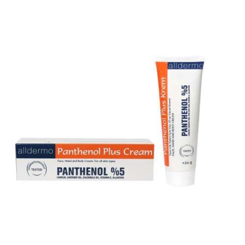 Alldermo Panthenol Plus Krem 120gr - 1