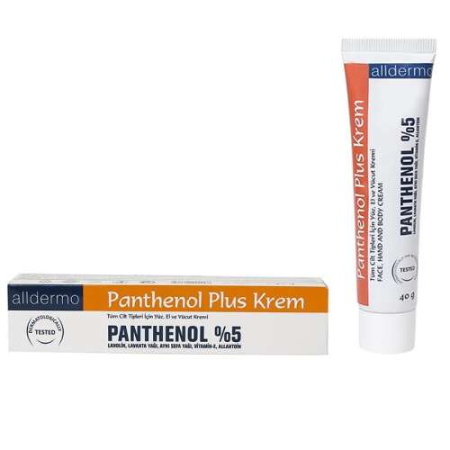 Alldermo Panthenol Plus Krem 40gr - 1