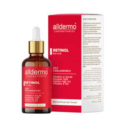 Alldermo Retinol Gece Serumu 30 ml