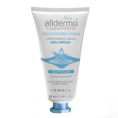 Alldermo Soft Touch Nemlendirici Krem 30 ml - 1