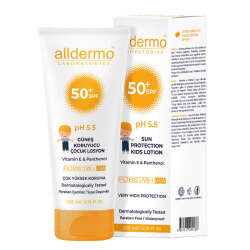 Alldermo SPF 50 200ml Çocuk Güneş Koruyucu Losyon - 1