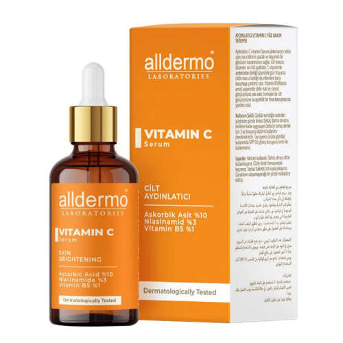 Alldermo Vitamin C Aydınlatıcı Serum 30 ml - 1