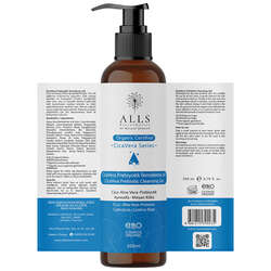 Alls Biocosmetics CicaVera Prebiyotik Temizleme Jeli 200 ml