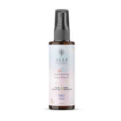 Alls Biocosmetics Organik Bebek Yağı 150 ml - 1