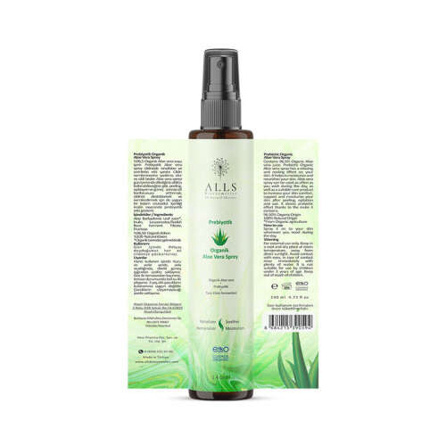 Alls Biocosmetics Organik Prebiyotik Aloe Vera Sprey 140 ml - 2