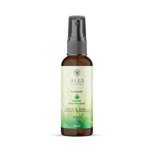 Alls Biocosmetics Organik Prebiyotik Aloe Vera Sprey 50 ml - 1