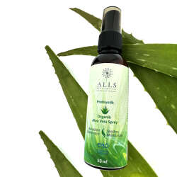 Alls Biocosmetics Organik Prebiyotik Aloe Vera Sprey 50 ml - 5