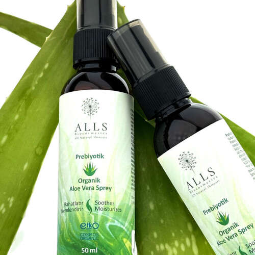 Alls Biocosmetics Organik Prebiyotik Aloe Vera Sprey 50 ml - 7