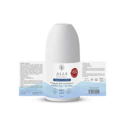 Alls Biocosmetics Organik Prebiyotik Roll on Deodorant 75 ml - Erkekler İçin - 3