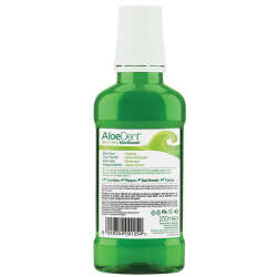 AloeDent Gotu Kola ve Aloeveralı Ferahlatıcı Ağız Bakım Suyu 250 ml - 2