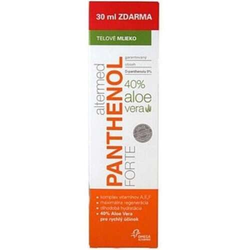 Altermed Panthenol Forte Body Milk 230ml - 1