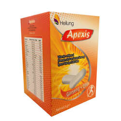 Apexis Multi Tablet Ginseng+Q10 30 Tablet - Takviye Edici Gıda