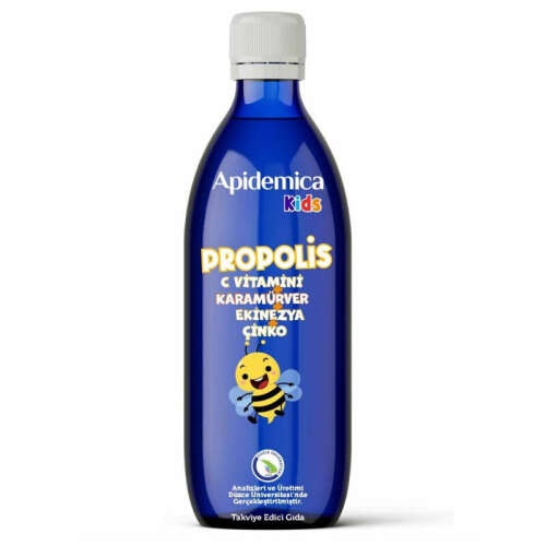 Apidemica Kids Portakal Aromalı Propolis Şurup 150 ml - 1