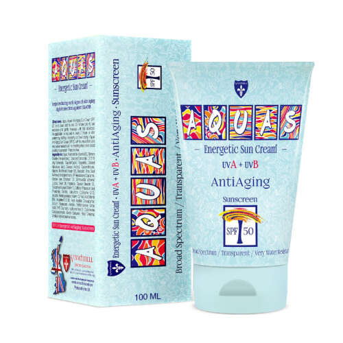 Aquas Yaşlanma Karşıtı Spf 50+ Güneş Kremi 100 ml - 1