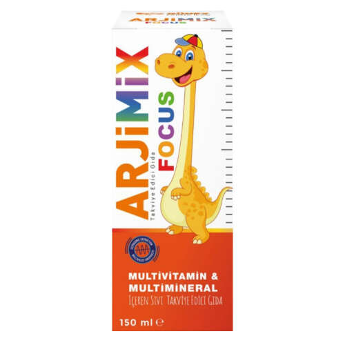 Argimix Focus Takviye Edici Gıda 150 ml - 1