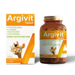 Argivit Classic Takviye Edici Gıda 30 Tablet - 2