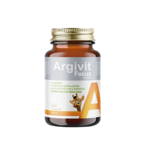 Argivit Focus Takviye Edici Gıda 30 Tablet - 1