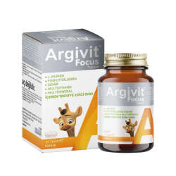 Argivit Focus Takviye Edici Gıda 30 Tablet - 2