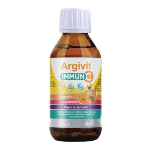 Argivit Immun C Takviye Edici Gıda 150 ml - 1