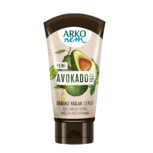 Arko Nem Değerli Yağlar Serisi Avokado Yağı İçeren Bakım Kremi 60 ml - 1