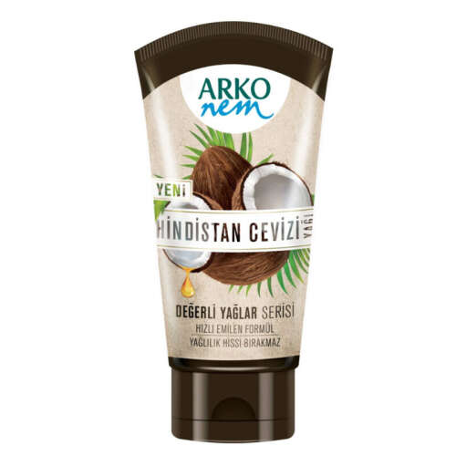 Arko Nem Değerli Yağlar Serisi Hindistan Cevizi Yağı 60 ml - 1