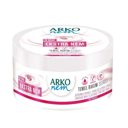 Arko Nem Ekstra Nem Nemlendirici Bakım Kremi 250 ml - 1