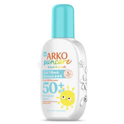 Arko Sun Care Bebek ve Çocuk Spf 50 Güneş Koruyucu Sprey 200 ml - 1