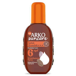 Arko Sun Care Spf 6 Bronzlaştırıcı Sprey 220 ml - 1