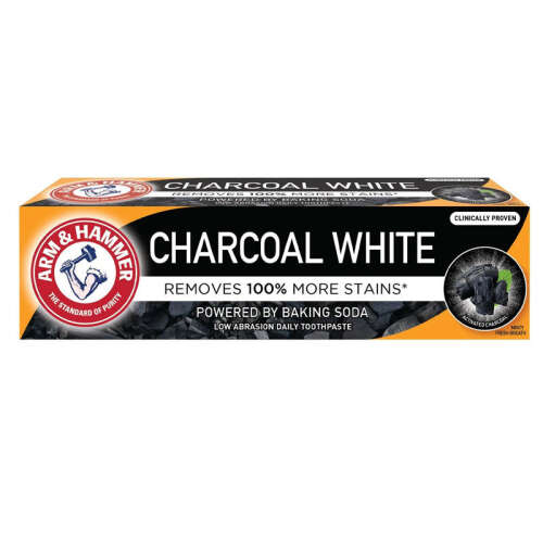 Arm Hammer Charcoal Sensitive Aktif Kömürlü Diş Macunu 75 ml - 1