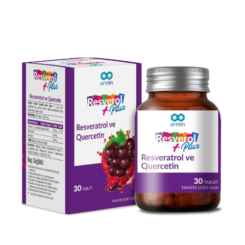 Armin Resverol Plus Resveratrol Ve Quercetin 30 Tablet - 1