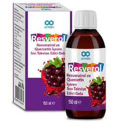 Armin Resverol Resveratrol Ve Quercetin İçeren Sıvı Takviye Edici Gıda 150 ml - 1