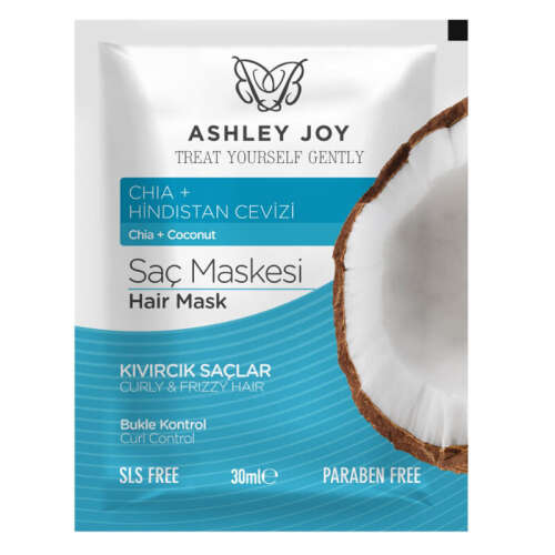 Ashley Joy Bukle Kontrol Saç Maskesi 30 ml - 1