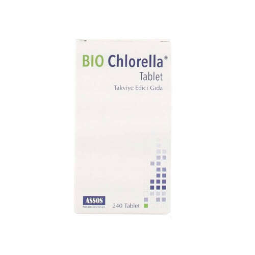 Bio Chlorella 240 Tablet - 1