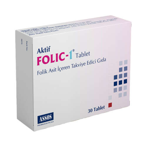 Folic-1 30 Tablet - 1