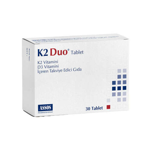 K2 Duo 30 Tablet - 1