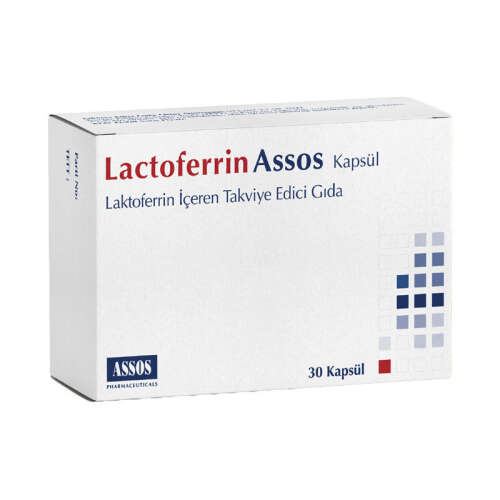 Lactoferrin Assos 30 Kapsül - 1