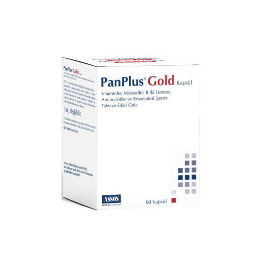 PanPlus Gold 60 Kapsül - 1