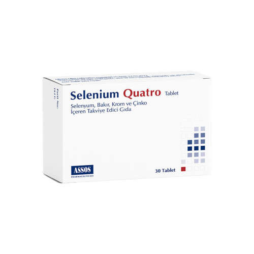 Selenium Quatro 30 Tablet - 1