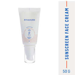 Athenias Sunscreen Anti Dark Spot Spf+ 50 gr