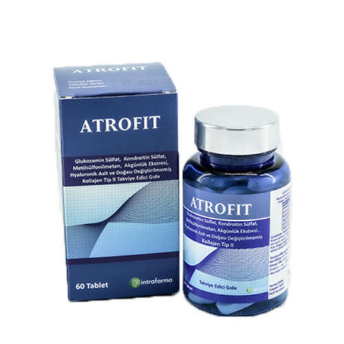 Atrofit Tip II Kolajen 60 Tablet - 1