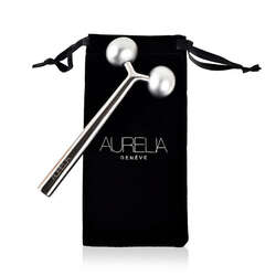 Aurelia Geneve Stainless Steel Face - Neck Roller - 3