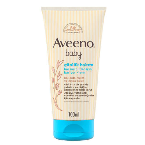 Aveeno Baby Hassas Ciltler İçin Bariyer Krem 100 ml - 1