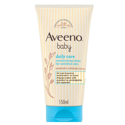 Aveeno Baby Hassas Ciltler İçin Nemlendirici Losyon 150 ml - 1