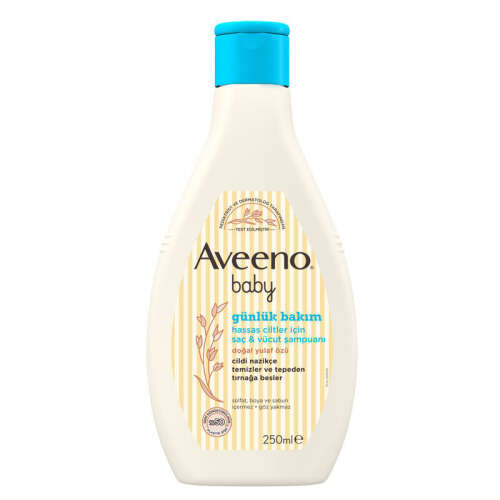 Aveeno Baby Saç ve Vücut Şampuanı 250 ml - 1