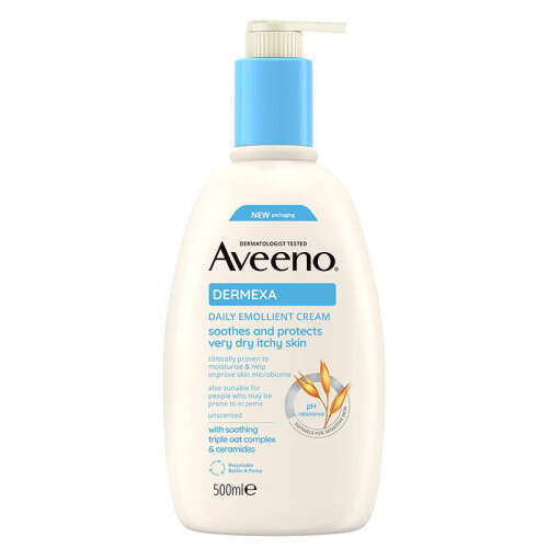 Aveeno Dermexa Daily Emollient Cream 500 ml - 1