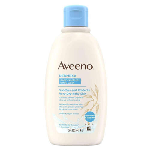 Aveeno Dermexa Emollient Vücut Yıkama Jeli 300 ml - 1