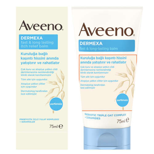 Aveeno Dermexa Itch Relief Balm 75 ml - 1