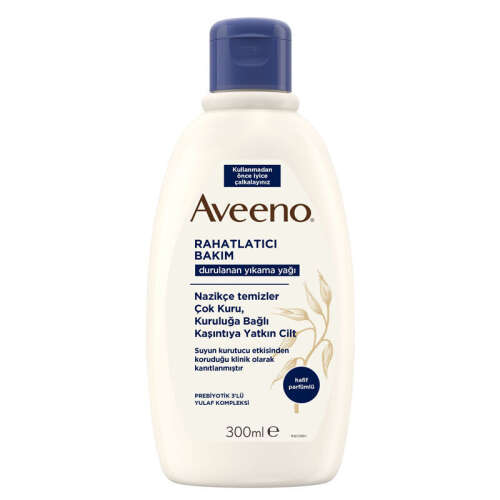 Aveeno Durulanan Yıkama Yağı 300 ml - 1