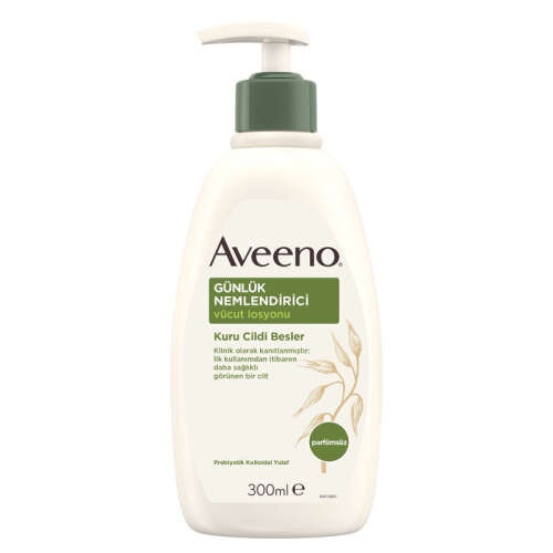 Aveeno Günlük Nemlendirici Vücut Losyonu 300 ml - 1