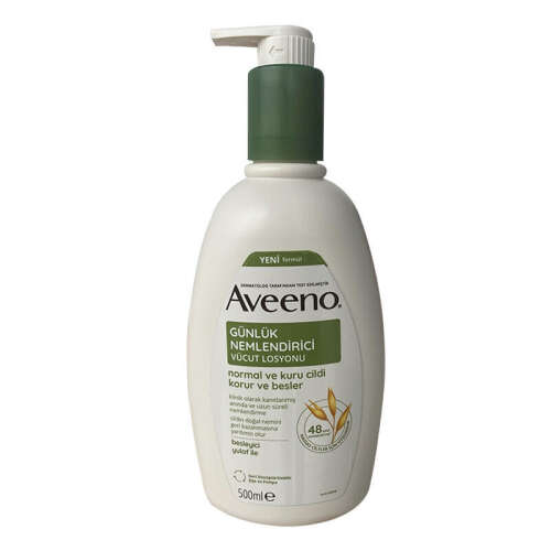 Aveeno Günlük Nemlendirici Vücut Losyonu 500 ml - 1